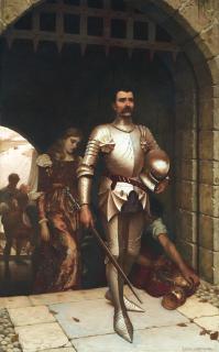 Edmund Blair Leighton - Conquest