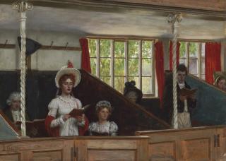 Edmund Blair Leighton - Devotion