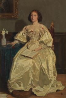 Edmund Blair Leighton - Distraction