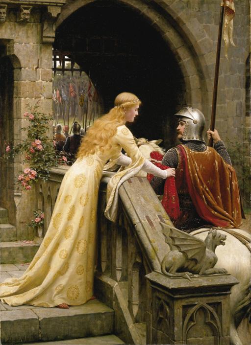 Edmund Blair Leighton - God Speed