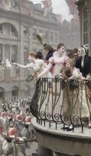 Edmund Blair Leighton - In 1816