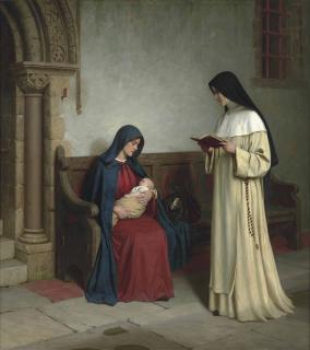 Edmund Blair Leighton - Maternity