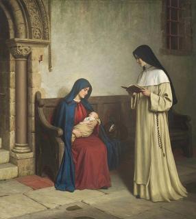 Edmund Blair Leighton - Maternity