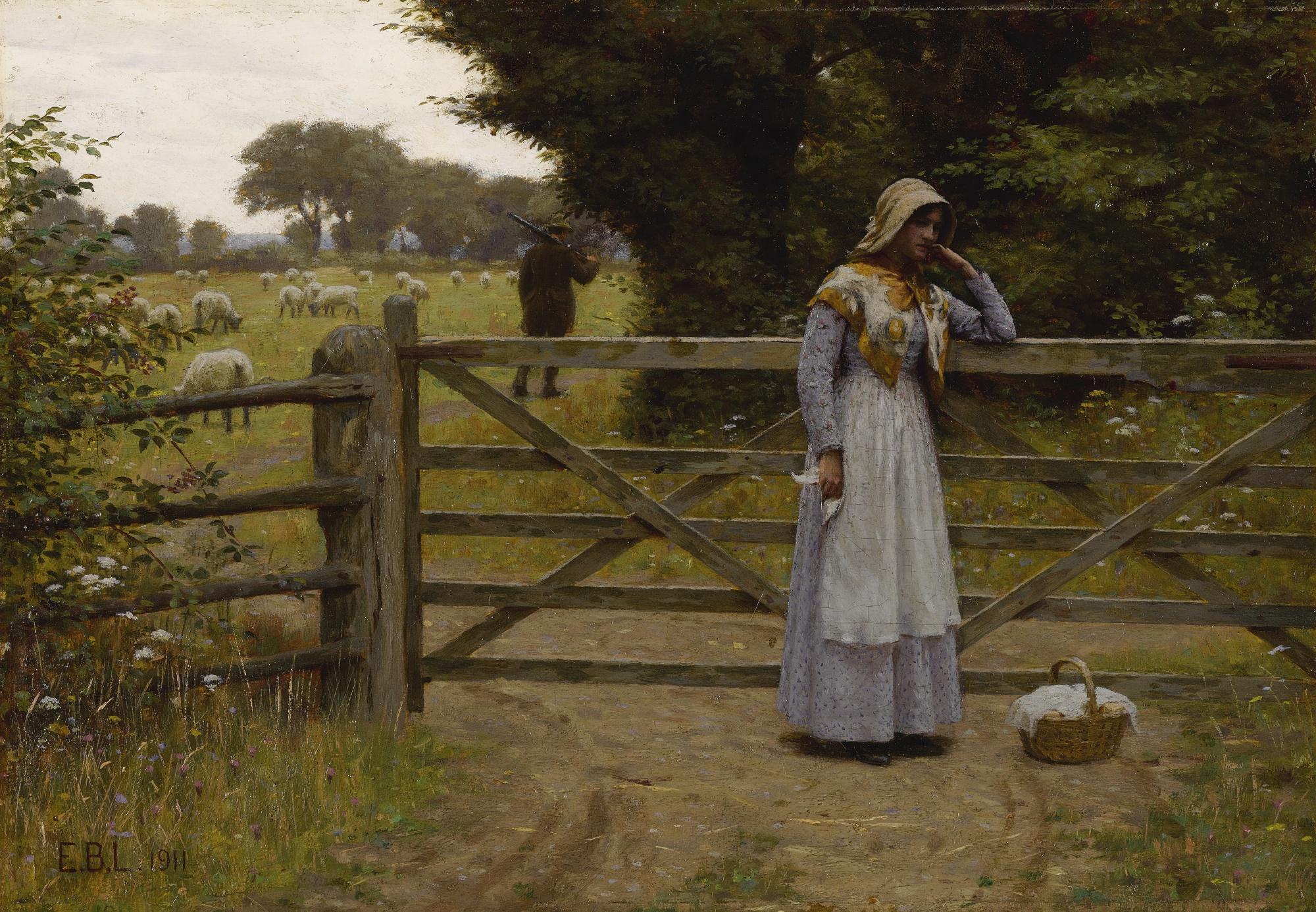 Edmund Blair Leighton - Off