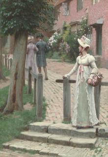Edmund Blair Leighton - Sally