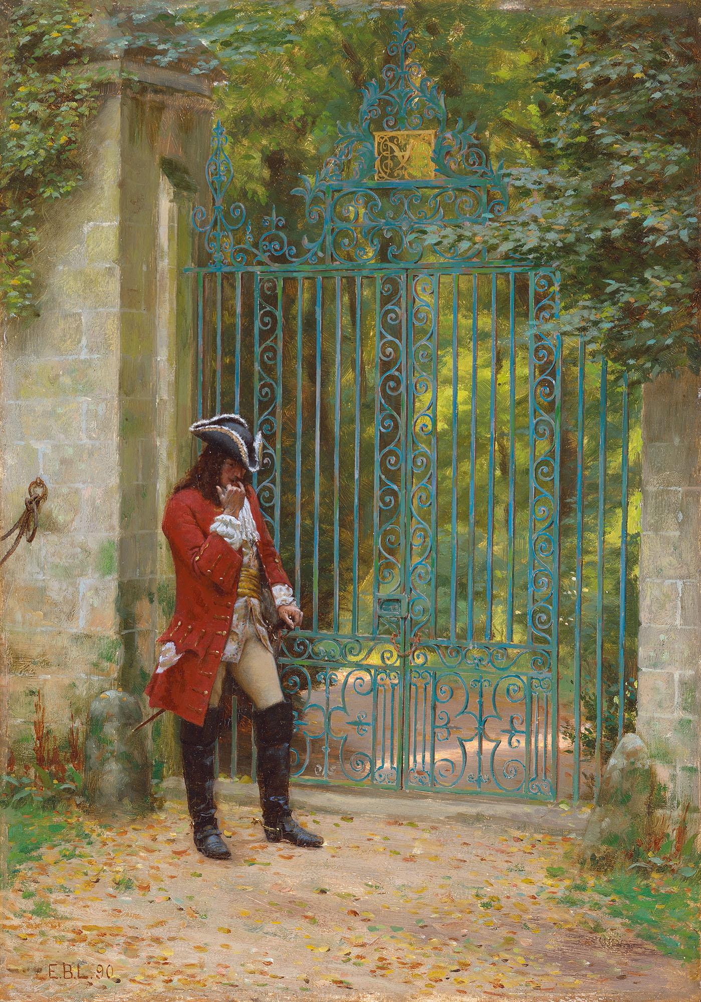 Edmund Blair Leighton - The Appointed Time