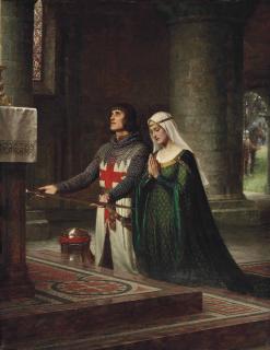 Edmund Blair Leighton - The Dedication