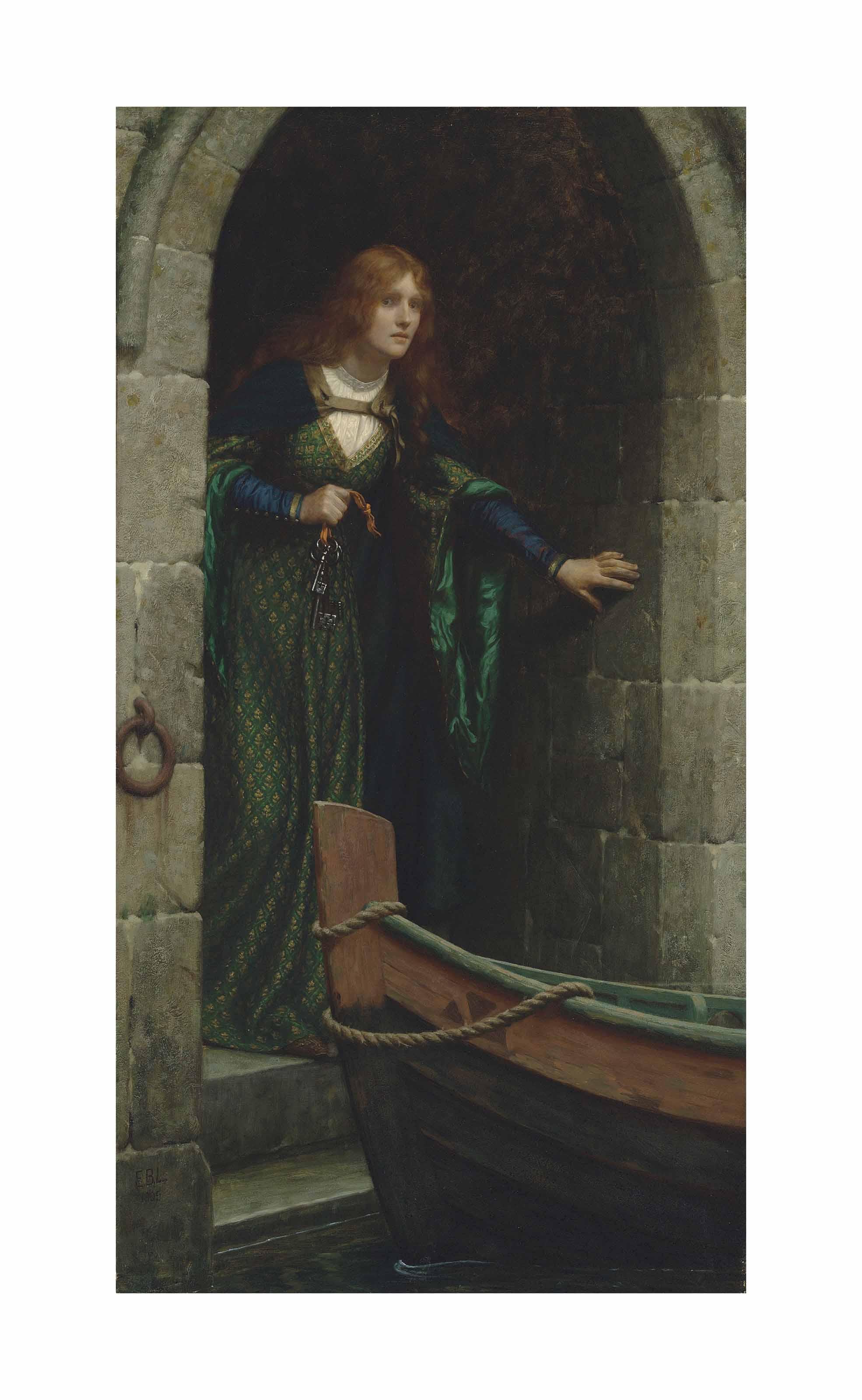 Edmund Blair Leighton - The Keys