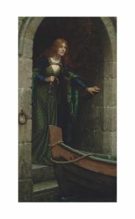 Edmund Blair Leighton - The Keys