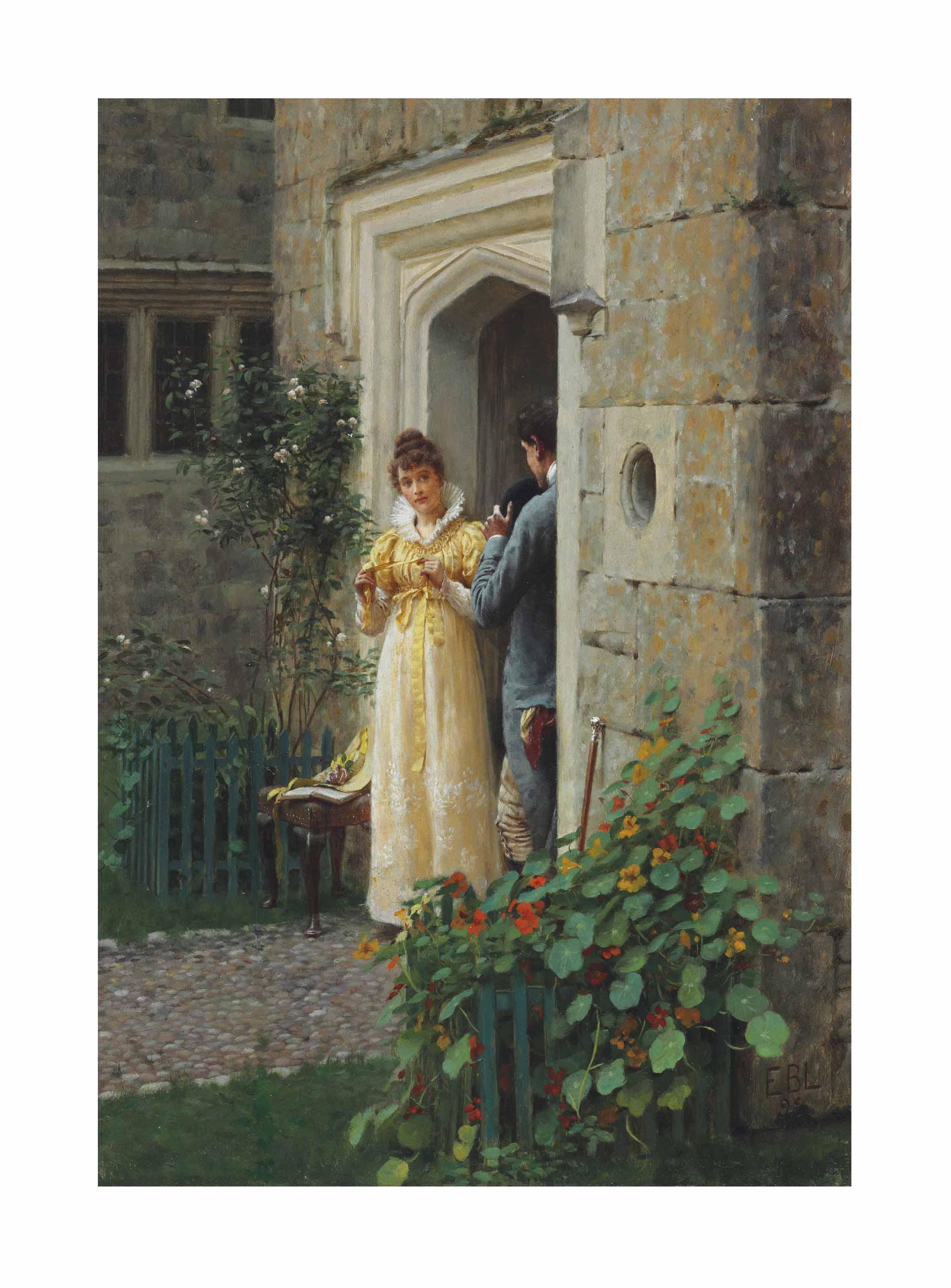 Edmund Blair Leighton - The request