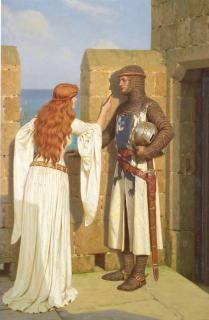 Edmund Blair Leighton - The Shadow