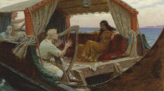 Edmund Blair Leighton - Tristram and Isolde