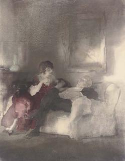 Edmund Blampied, R.B.A. - The Rich Relation