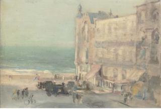 Edmund Blampied - Knocke Le Zoute, Belgium