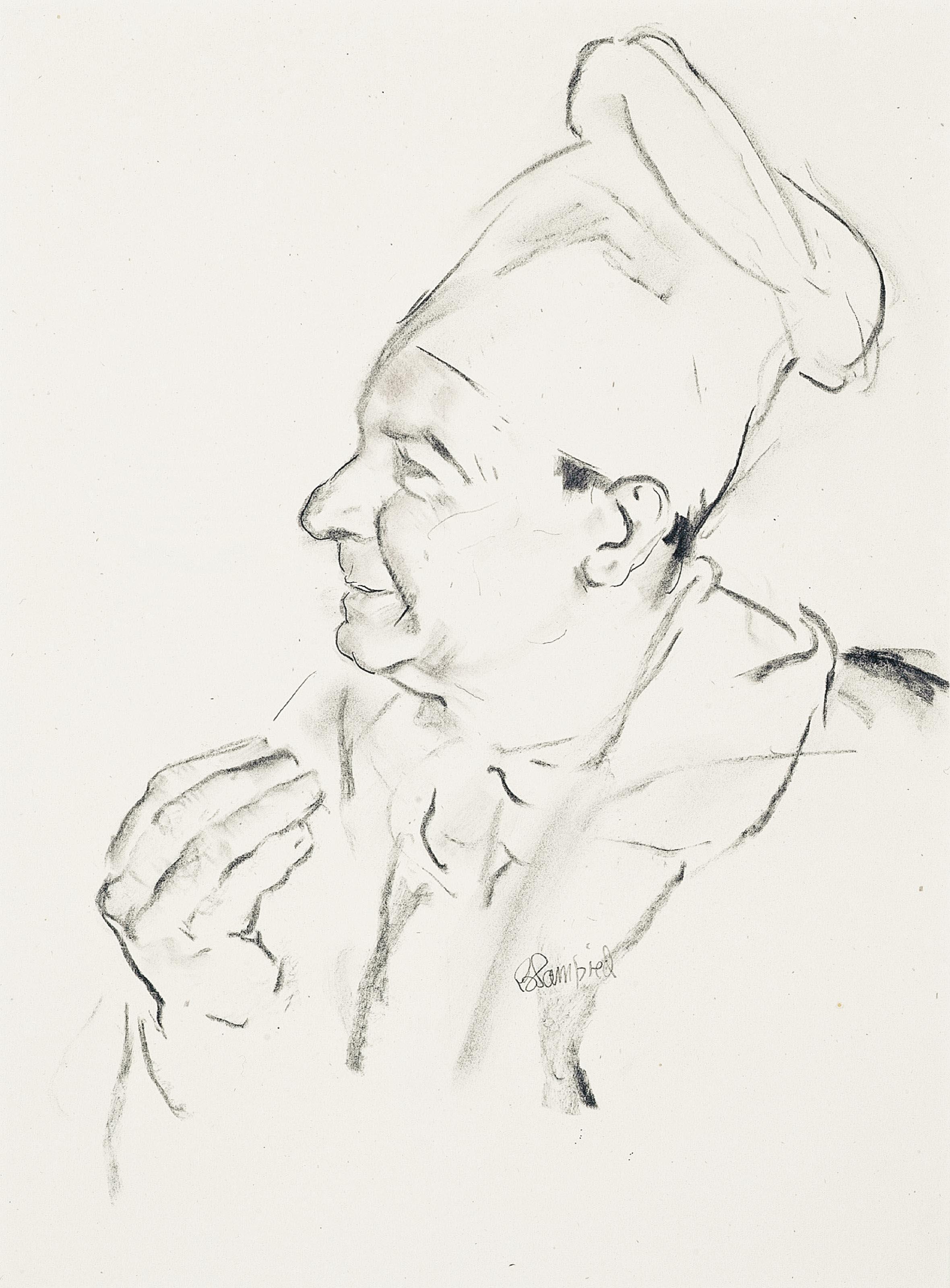 Edmund Blampied - The chef