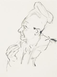 Edmund Blampied - The chef