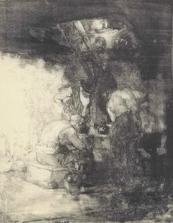 Edmund Blampied - The cider barrel (illustrated); The black bottle; and Country cider