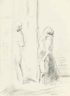 Edmund Blampied - The Visitor