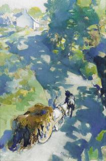 Edmund Blampied - Uphill, Jersey