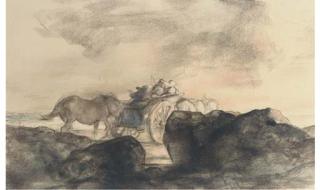 Edmund Blampied - Vraicing