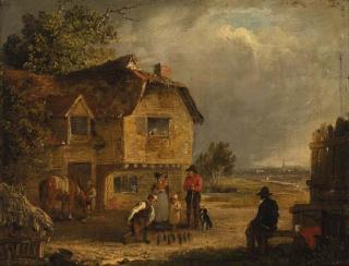 Edmund Bristow - A game of skittles