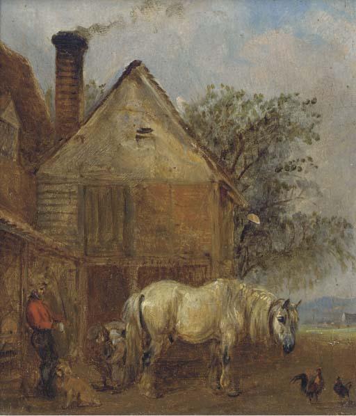 Edmund Bristow - The farrier