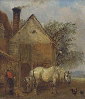 Edmund Bristow - The farrier