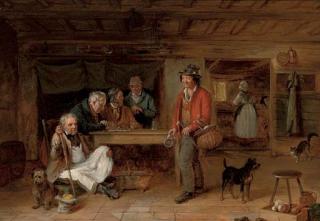 Edmund Bristow - The Turk\'s Head Inn, Eton