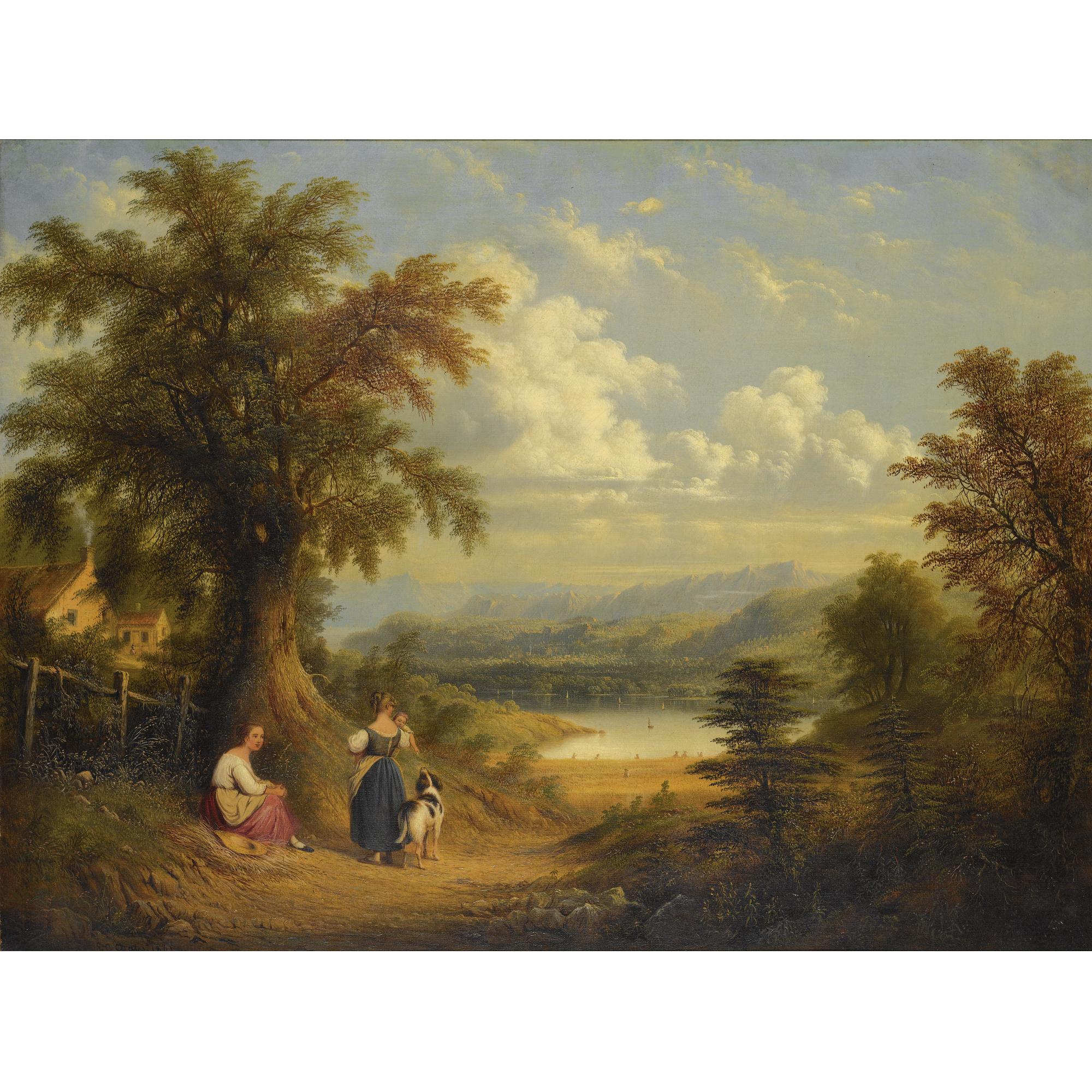 Edmund C. Coates - A Chance Meeting