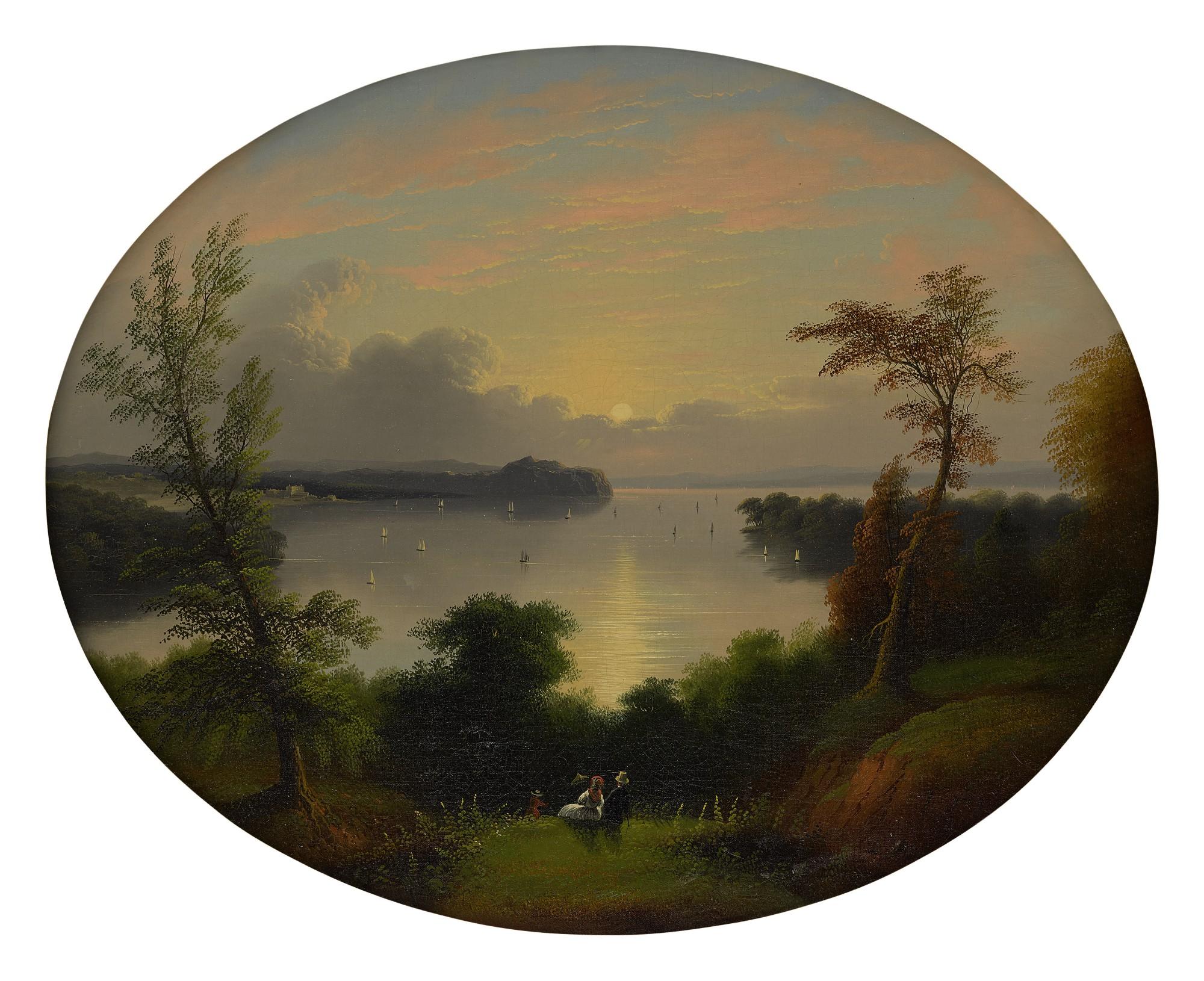 Edmund C. Coates - Saratoga Lake