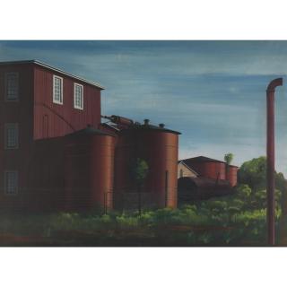 Edmund D. Lewandowski - Farm Building