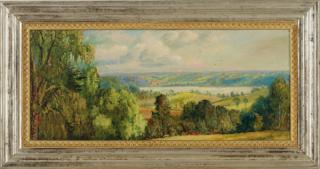 Edmund Darch Lewis - A fertile valley