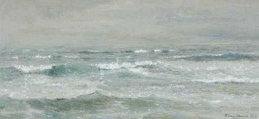 Edmund Darch Lewis - Coastal Scene