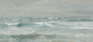 Edmund Darch Lewis - Coastal Scene