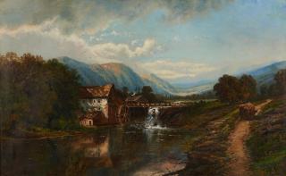Edmund Darch Lewis - Mountainside Mill