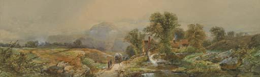 Edmund Darch Lewis - Near Lake George, New York