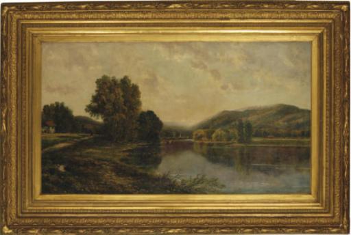 Edmund Darch Lewis - River Valley Expanse