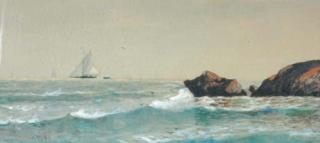 Edmund Darch Lewis - Sailing offshore