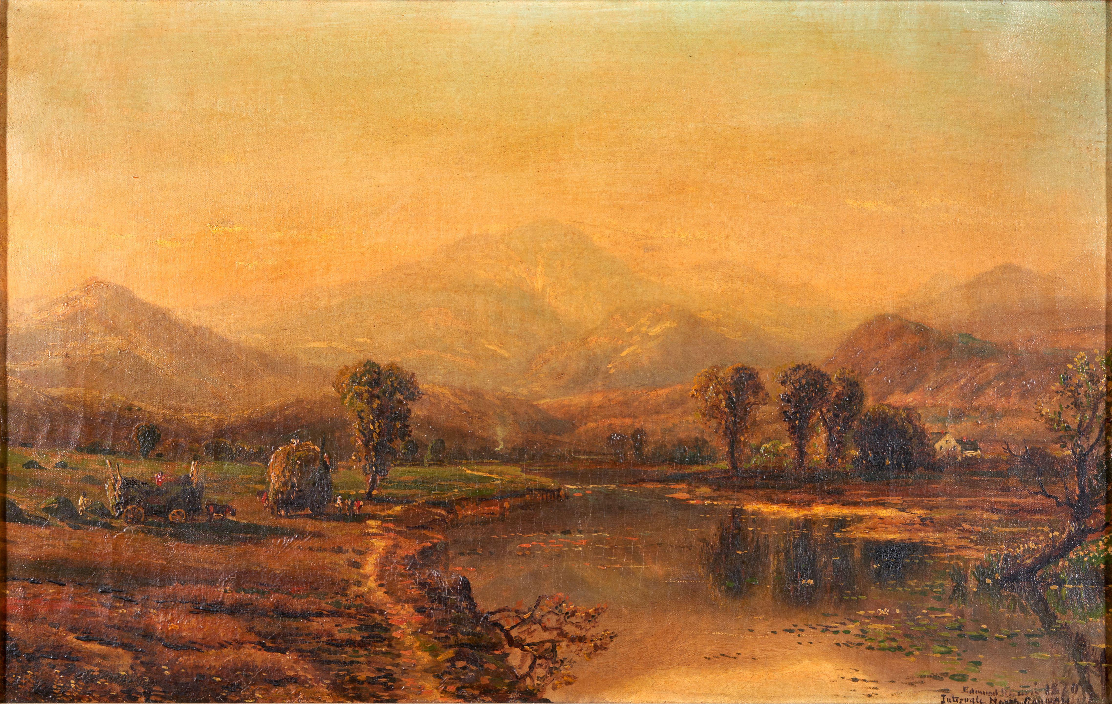 Edmund Darch Lewis - View of Intervale, North Conway