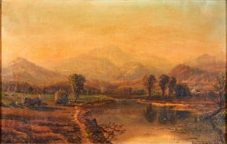 Edmund Darch Lewis - View of Intervale, North Conway