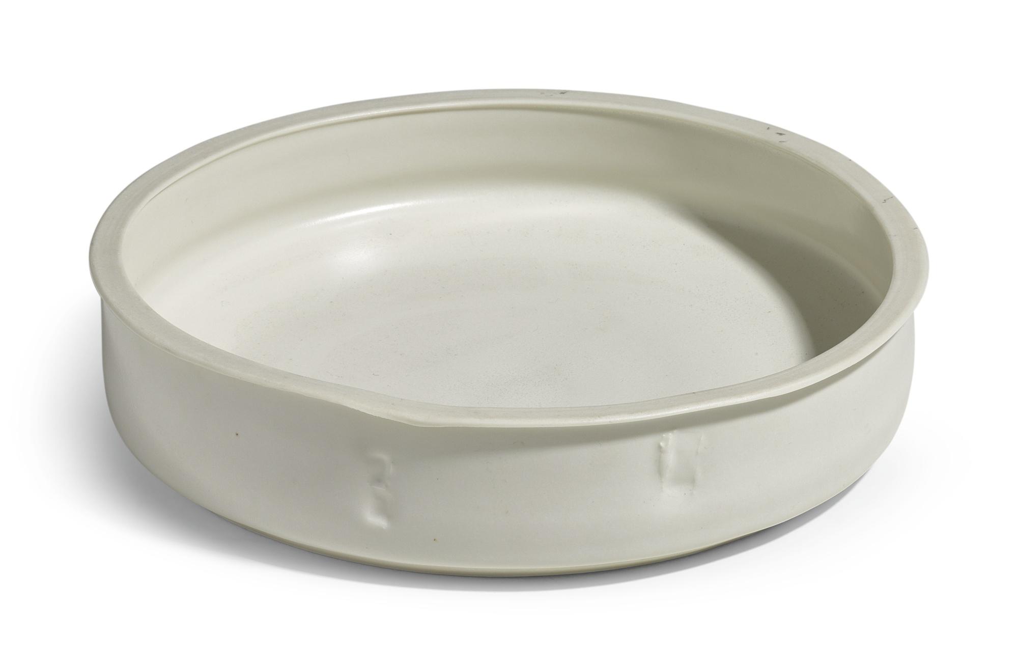 Edmund De Waal - Shallow Bowl With Gilding From The \'Arcanum\' Series, 2005