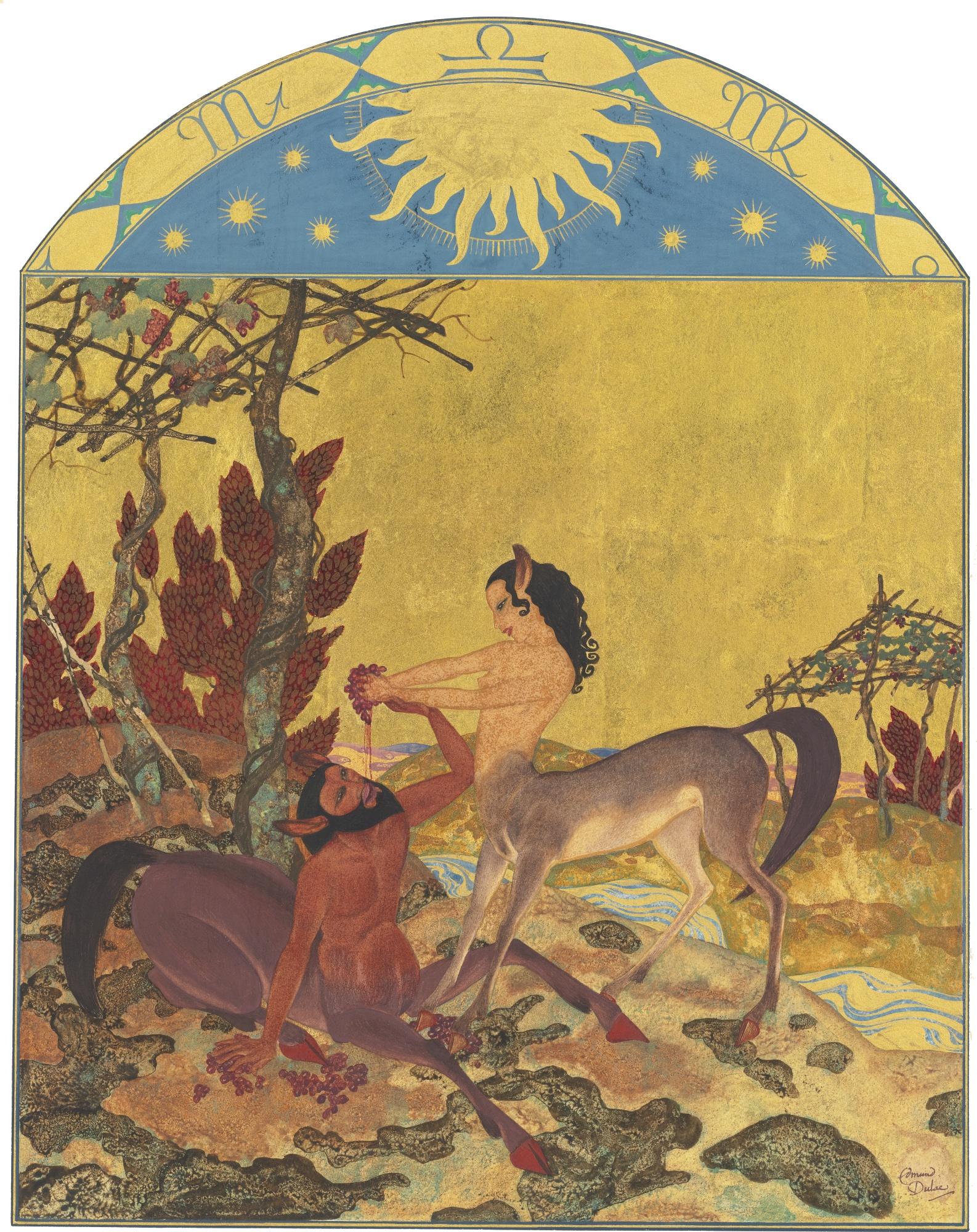 Edmund Dulac - British autumn