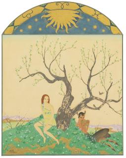 Edmund Dulac - British spring