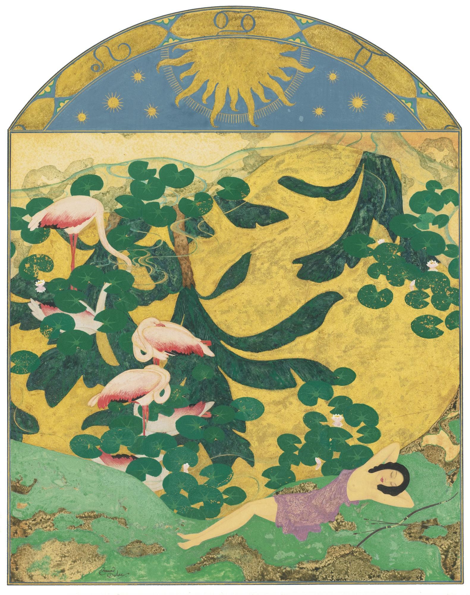 Edmund Dulac - British summer