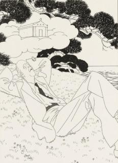 Edmund Dulac - Perfect peace:  A reminiscence of San Remo by Mr Balfour