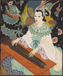 Edmund Dulac - Princess Badroulboudour