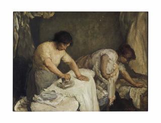 Edmund F. Ward - Washerwomen