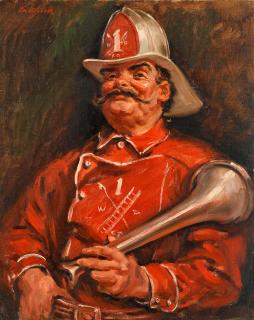 Edmund Franklin Ward - Firefighter