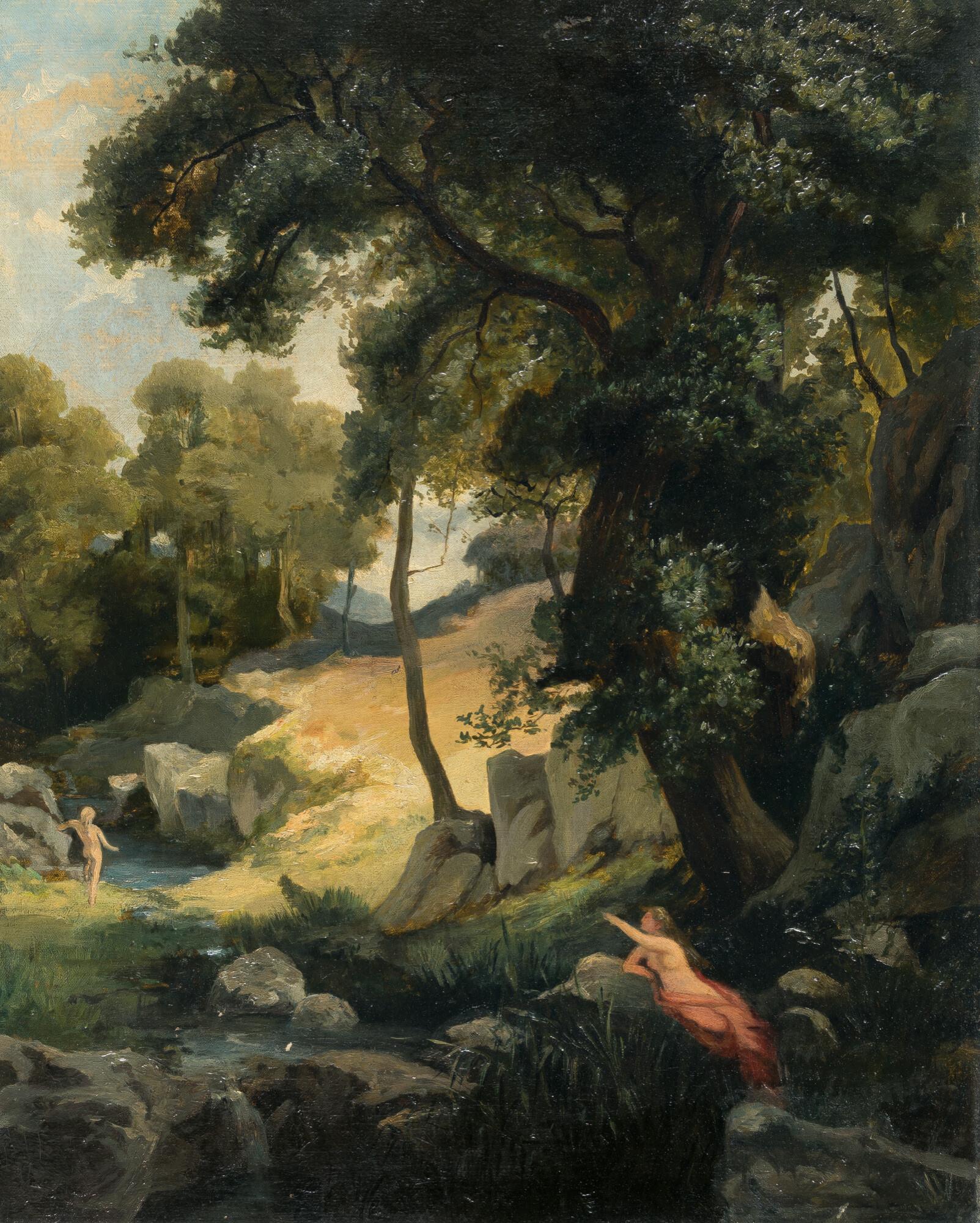 Edmund Friedrich Kanoldt - Echo und Narziss