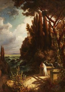 Edmund Friedrich Kanoldt - Iphigenie auf Tauris